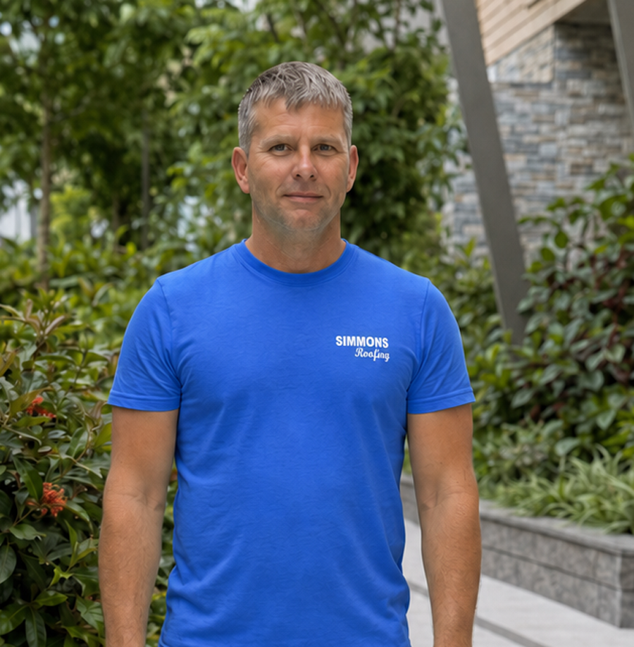 Nick Simmons &mdash; Owner and third-generation roofer, Simmons Roofing, Sikeston MO